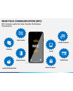 Near Field Communication PPT slide 1