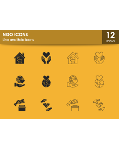 NGO Icons PPT Thumbnail