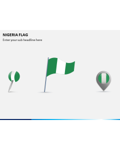 Nigeria Flag PPT Slide 1