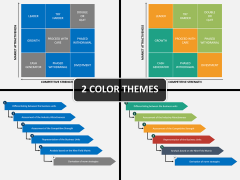 Nine field matrix PPT cover slide