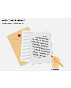 Non-Conformance PPT Slide 1