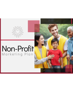 Non-profit Marketing Plan PPT Thumbnail