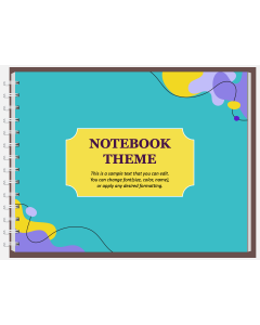 Notebook - Free Download PPT Slide 1