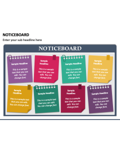Noticeboard PPT Slide 1