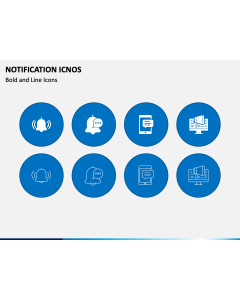 Notification Icons PPT Slide 1