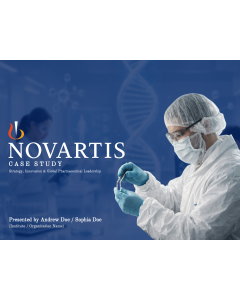 Novartis Case Study PPT Thumbnail