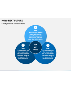 Now Next Future PPT Slide 1