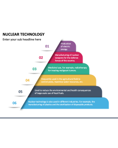 Nuclear Technology PPT Slide 1