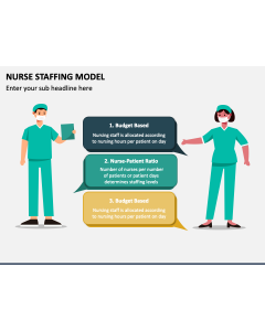 Nurse Staffing Model PPT Slide 1