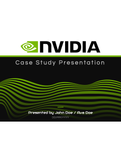 Nvidia Case Study PPT Thumbnail