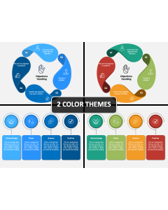 Objections Handling PPT Cover Slide