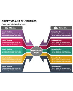 Objectives and Deliverables PowerPoint Slide 1