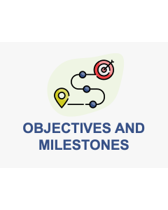 Objectives and Milestones PPT Slide 1