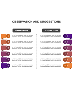 Observation and Suggestions PPT Thumbnail