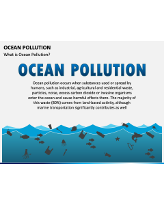 Ocean Pollution PPT Slide 1