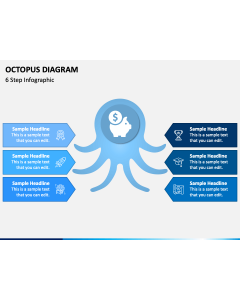 Octopus Diagram PPT Slide 1