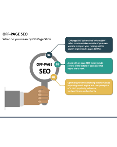 Off Page SEO PowerPoint Slide 1
