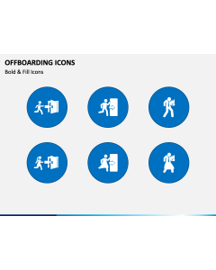 Offboarding Icons PPT Slide 1