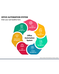Office Automation System PPT Slide 1