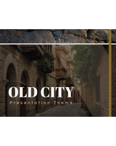 Old City Theme PPT Thumbnail