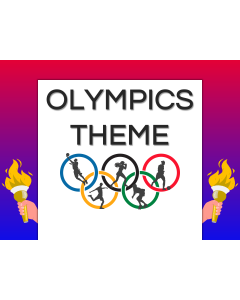 Olympics Theme PPT Thumbnail