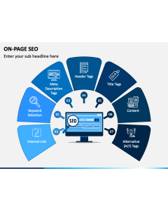 On Page SEO PowerPoint Slide 1