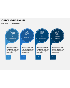 Onboarding Phases PPT Slide 1