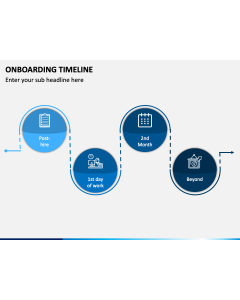 Onboarding Timeline PPT Slide 1