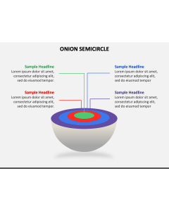 Onion Semicircle PPT Slide 1