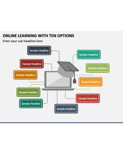 Online Learning with Ten Options PPT Slide 1