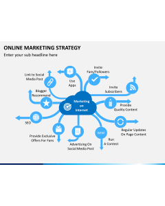 Online marketing bundle PPT slide 1