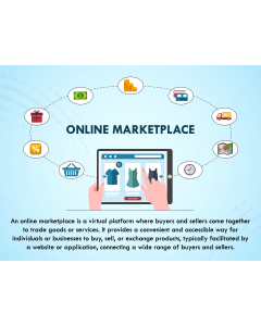 Online Marketplace PPT Slide 1