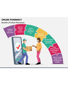 Online Pharmacy PPT Slide 1