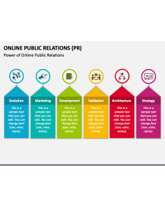 Online Public Relations (PR) PPT Slide 1