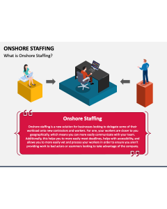Onshore Staffing PPT Slide 1