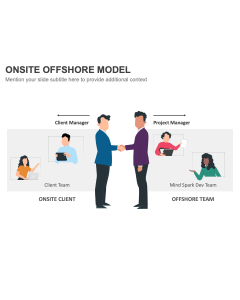 Onsite Offshore Model PPT Slide 1