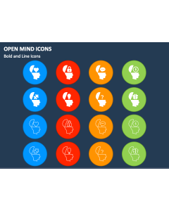 Mindfulness Icons for PowerPoint and Google Slides - PPT Slides