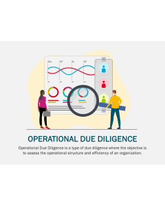 Operational Due Diligence PPT Slide 1
