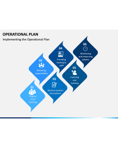 Operational Plan PPT Slide 1