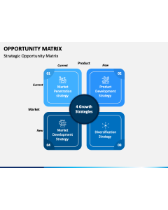Opportunity Matrix Slide 1