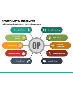 Opportunity Management PPT Slide 1