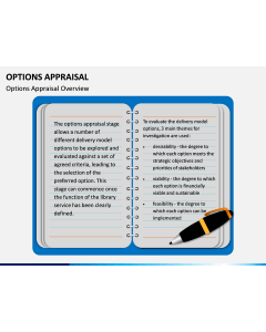 Options Appraisal PPT slide  1