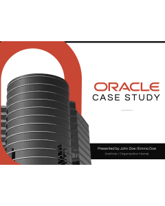 Oracle Case Study PPT Thumbnail