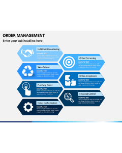 Order Management PPT slide 1