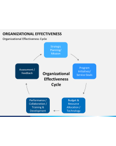 Org effectiveness PPT slide 1