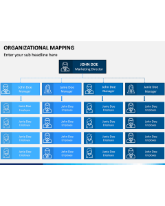 Organizational Mapping PPT Slide 1