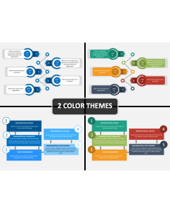 Organizational Strategy PPT Cover Slide