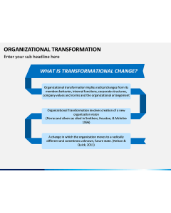 Organizational Transformation PPT Slide 2