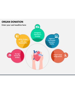 Organ Donation PPT Slide 1
