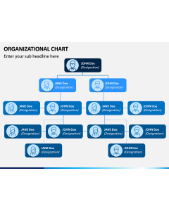 ORG Chart PPT Slide 1